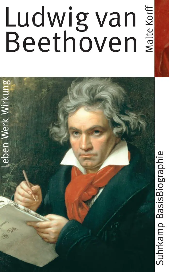 Cover: 9783518182468 | Ludwig van Beethoven | Malte Korff | Taschenbuch | 156 S. | Deutsch